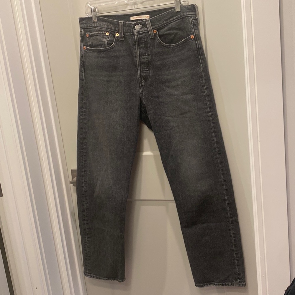 Levi Wedgie Straight 30Wx28L